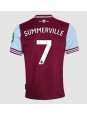 Billige West Ham United Crysencio Summerville #7 Hjemmedrakt 2024-25 Kortermet